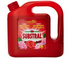 Substral Engrais Géraniums Balcons et Terrasses 4L
