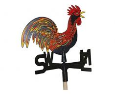 Girouette Girouette marque vent avec points cardinaux coq coq toit 2899