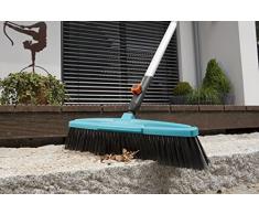 Balai de Cantonnier Combisystem de Gardena : Balai Robuste pour le Jardin et les Chemins Autour de la Maison, Largeur de Travail 45 Cm, Poils Souples en Polypropylène (3622-20)