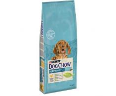 Dog Chow Chien Puppy Croquettes au Poulet pour Chiot 14 kg