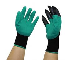 Gants de jardin avec Fingertips Griffes for Dig usine de jardinage Gants Plantation Élagage Rose Mitaines Creuser Gants