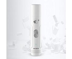 L&W BROS Lime à Ongles Électrique pour Chien, Chat, Lapin, Perroquet – Coupe Griffe Électrique et Ponçage Professionnel pour Animaux – 3 Modes, Silencieux et Port USB