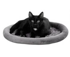 Kerbl Corbeille pour Chat Sweety Grise 48 x 40 x 4 cm