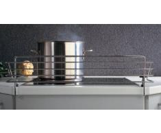 SO-TECH® Grille de sécurité enfants pour plaques de cuisson pour 60 cm plaque Longueur: 678 mm / Hauteur: 140 mm / Profondeur: 175 mm