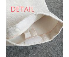 DIYthinker Circulaire légère Froide Twenty Four Solaire Terme Coton Lin Tissu Porte-Papier Couverture Conteneur Cadeau 17x27cm Multicolor