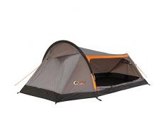 APUS Portail 2–2 Personnes Tente Tunnel Tente de, Trekking, avec Grande entrée, 1250 g, 2000 mm