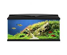 CIANO Aquarium 80 Led : Noir, 74l, 79x30x35cm