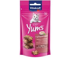 Vitakraft Cat YUMS Pâté de Foie Friandise pour Chat, 40 g