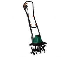 Elem Technic MTBE754 Motobineuse électrique, Noir