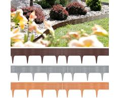 Deuba - Bordure de Jardin 7,8 m • Couleur Terre Cuite - délimitation Jardin aménagement du Jardin