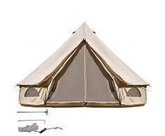 BuoQua Tente Mongole Yourte Mongole Camping Tente Camping Yourte (3M)