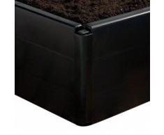 Carré Potager PVC 230L - 97,5 x 97,5 x 25 cm - Garland