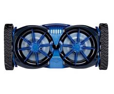 Zodiac Robot Nettoyeur de Piscine Hydraulique, Fond et Parois, Pour Piscines 12 x 6 m Maximum, Aspiration Mécanique, MX8, Bleu, W70668