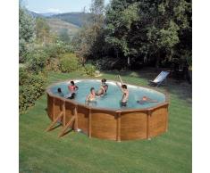 Feeling ovale pour piscine 500 x 300 x 120 cm en bois