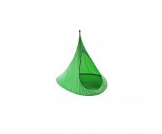 Desineo Tente Suspendue TREEPY 1m50 pour intérieur ou extérieur 70kg Maximum Couleur Vert