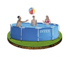 Intex METAL FRAME - Piscine démontable Sans épurateur 305 x 76 cm