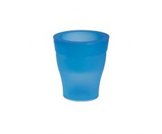 AC-Déco Cache-Pot - LED - D 17 cm x H 19 cm - Bleu