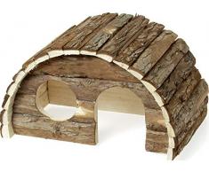 Karlie 84369 Maison pour rongeur en bois Sam 3 dimensions disponibles