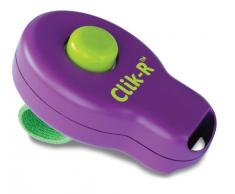 PetSafe Clicker Training Outil de dressage Professionnel Clik-R pour Chien - Pratique - Dressage Facile