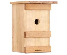 Windhager Birdy, Silo à Nourriture, incubateur, nichoir pour Oiseaux, 06961, Marron