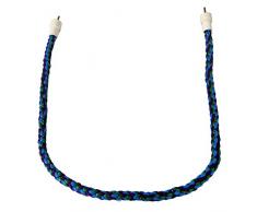 SmallPocket Perche De Corde pour Perruches Calopsittes Grandes Conures Perroquet Oiseaux Corde Corde Élastique Jouets Oiseau Grignoter Jouet pour Animaux De Compagnie Amusant Échelle Rotative