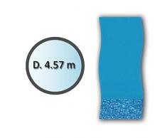 Swimline - li1548sb - Liner Swirl Forme Ronde d.4.57m pour Piscine Hors Sol