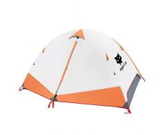 Night Cat Backpacking Tent Étanche Léger 1 2 Personne Personne Installation Facile Tente pour Randonnée Camping