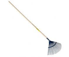 Outils perrin Balai à Gazon Dents Plates emmanché