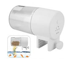 Aquarium Chargeur Automatique de Poissons Réservoir de Poissons Auto Food Minuterie Feeder Week-End de Vacances Distributeur de Nourriture pour Poissons pour Tortues tritaines et Grenouilles