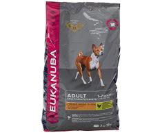 Eukanuba Croquettes pour Chien Adulte Moyenne Race - Poulet - 15kg