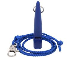 Sifflet Acme pour Chien n° 210,5 avec Bande | Original dAngleterre | Idéal pour Le Dressage des Chiens | Matériel Robuste | Fréquence standardisée | Fort et de Grande portée
