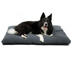 ZOLLNER Tapis pour Chien, 67x95 cm, Gris