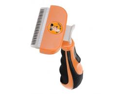 YYYY Brosse Etrille de Toilettage Peigne pour Chien et Chat Poils Longs/Courts (Lame 6.85 cm)