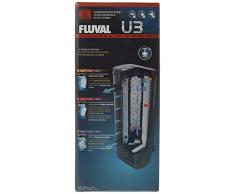 Fluval Filtre Intérieur U3 Débit Max 600 L/H pour Aquarium