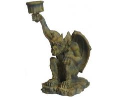 A Bougeoir Figurine Gargouille