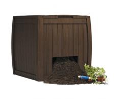 Keter 0005535 Composteur, 72 cm x 74 cm x 69.5 cm