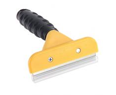FACILLA® Peigne Brosse Démêloir Etrille Éliminateur Toilettage Démêlage Poil L Chien Chat