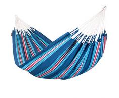 La Siesta – Hamac Double Classique en coton Currambera Blueberry