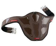 Zandonà Carbon Air Stud Girth Sangle bavette pour Le Cheval Mixte Adulte, Brun, 130 cm