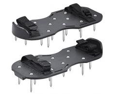 Yahee365 rasenbelüfter oxid7 scarificateur avec rouleau aérateur gazon nagelschuhe pelouse/scarificateur