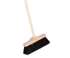 Toys Pure - 2041929 - Outillage De Jardin pour Enfants - Balai Faites De Cheveux Synthétiques