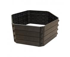 KHW Kit de Compost Composteur Rapide 550 Version de Base, Noir, L