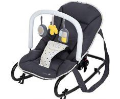 Safety 1st Koala Transat Bebe Inclinable, Warm Grey