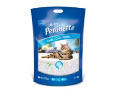 Perlinette Litière en Cristaux Silice pour Chat 7,2 kg