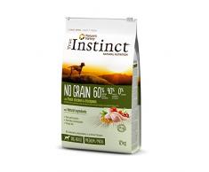 True Instinct Sans Céréales Adult Medium-Maxi Poulet Nourriture pour Chien 12 kg
