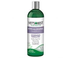 Vets Best Shampooing Hypoallergénique pour Chien à Peau Sensible 470 ML