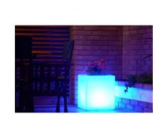 Pot Lumineux led 40 x 40 cm RGB rechargeables