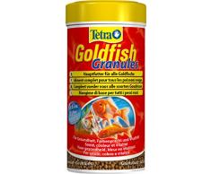 Tetra Goldfish - Aliments Premium Complet pour tous les Poissons Rouges - Favorise la Croissance la santé et la Longévité - Renforce la Couleur- en granulés - 250 ml