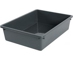 Bac à litière Eco Small Zolux - Gris anthracite