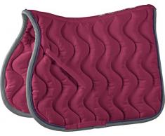 EQUI-THÈME Tapis De Selle - Chabraque Polyfil - Framboise - Cheval